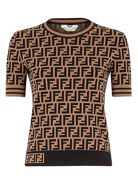 faux pull fendi